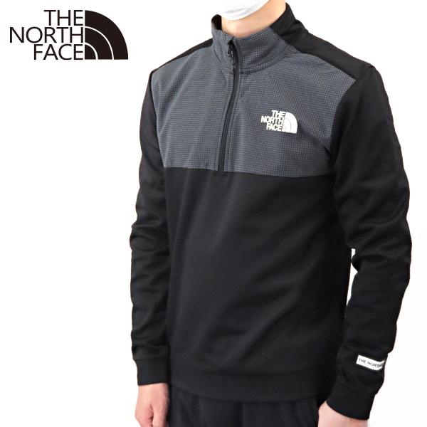 THE NORTH FACE ノースフェイス M  NF0A5IBW JK3 ハーフジップスウェット...