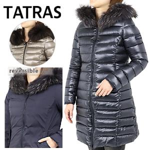 美品　タトラス　ポリテアマ　ダウンコート　ブラック　Aライン TATRAS タトラス POLITEAMA ポリテアマLTA20A4694 : LaG