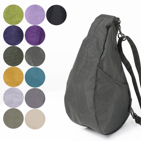 【ネコポス配送：1点迄】ヘルシーバックバッグ TEXTURED NYLON 6100LG ラージバッ...