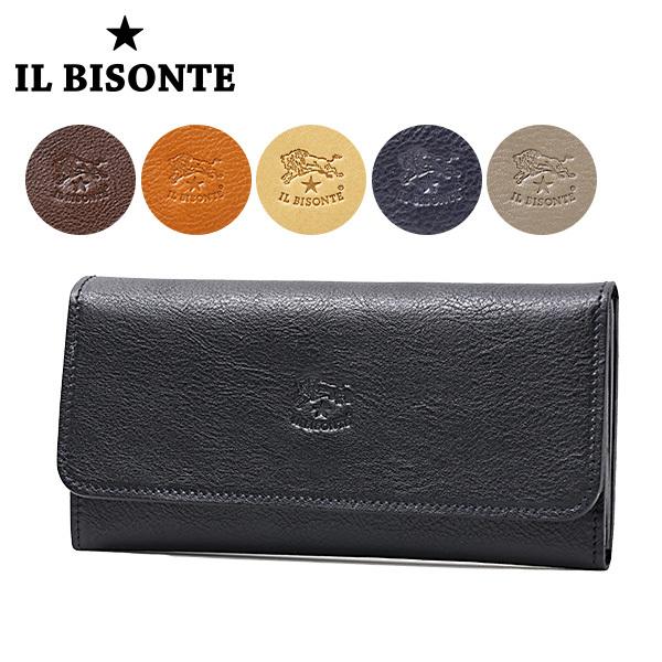 IL BISONTE イルビゾンテ CONTINENTAL WALLET SCW009 PV0005...