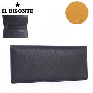 IL BISONTE（イルビゾンテ） 財布 ハーフフラップウォレット(クロコ型