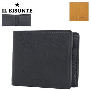 IL BISONTE（イルビゾンテ） 財布 二つ折り IL BISONTE SBW007 PO0001