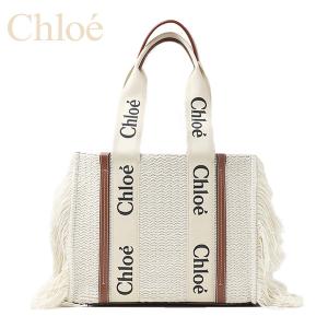 Chloe クロエ Woody Medium Tote Bag トートバッグ A4 本革 レザー
