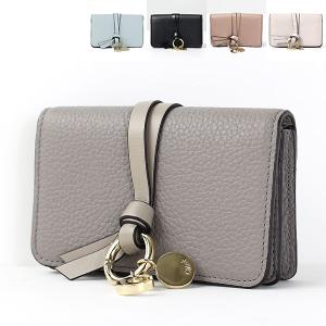 美品♡クロエ　VICK ロングウォレット　長財布　正規品 Chloe クロエ 財布 長財布 VICK/ヴィック White/ナチュラル