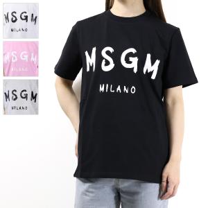 MSGM（エムエスジーエム） tシャツ 「Basic Color」MSGM ブラッシュ
