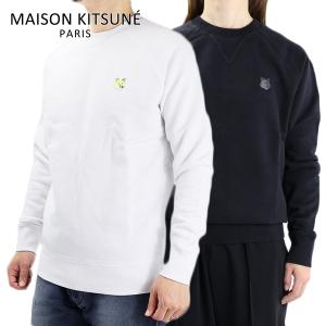 MAISON KITSUNE（メゾン キツネ） Tricolor Fox Patch Sweatshirts