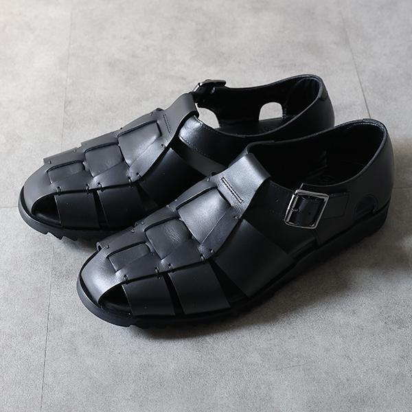 Paraboot パラブーツ PACIFIC パシフィック グルカサンダル レザーシューズ スポーツ...