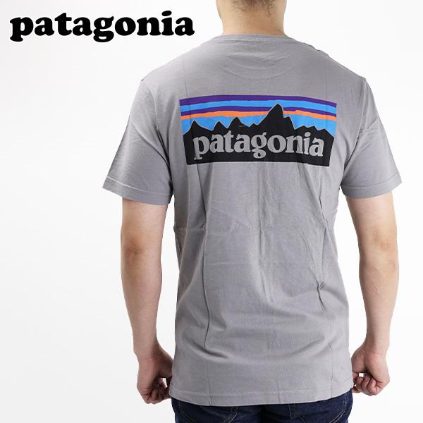 【ネコポス配送:1枚迄】Patagonia パタゴニア Ms P-6 Logo Organic T-...