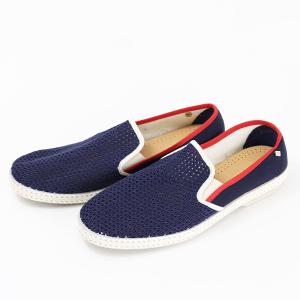 Rivieras リビエラTour Du Monde Le Grand Bleu スリッポン ツアー