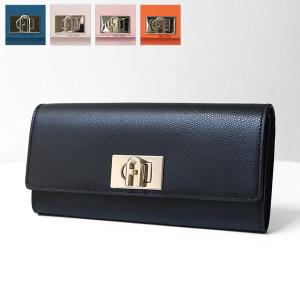 FURLA フルラ 財布 長財布 PCV0ACO ARE000 オニキス×ネロ 1927