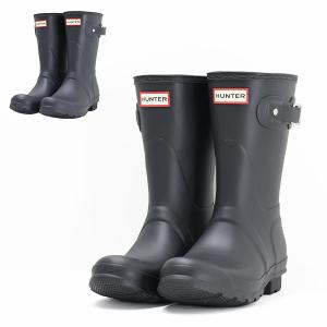 HUNTER ハンター Original Short Rain Boot オリジナル ショート レインブーツ 長靴 完全防水 雨 雪 ロゴ レディース WFS1000RMA｜LaG Onlinestore