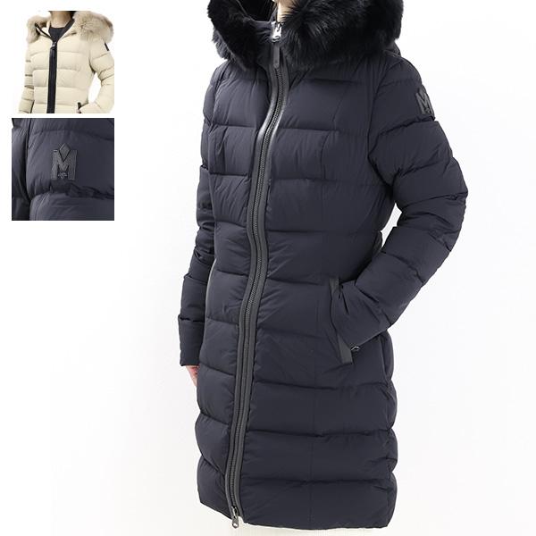 MACKAGE マッカージュ ダウンコート ダウンジャケット ストレッチダウン アウター ファー レ...