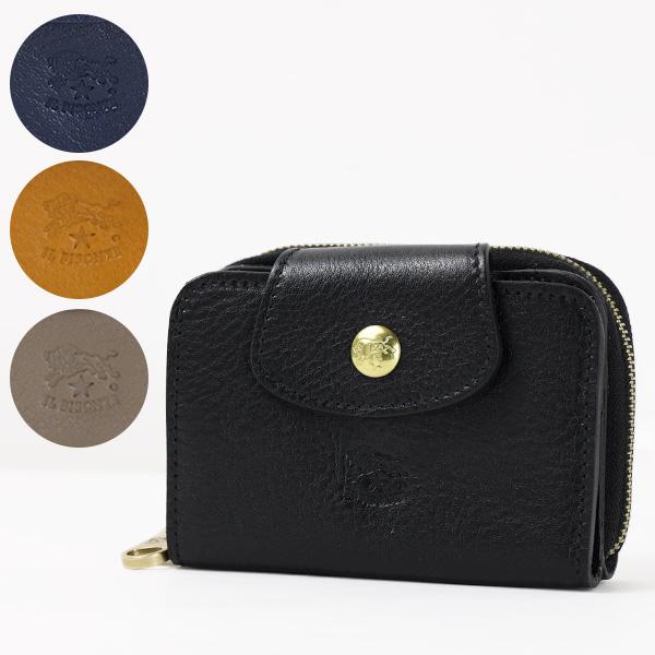 IL BISONTE イルビゾンテ Coin Key Case ミニ財布 コインケース キーケース ...