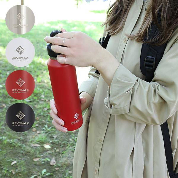 REVOMAX  レボマックス 16oz SLIM VACUUM INSULATED FLASK 水...