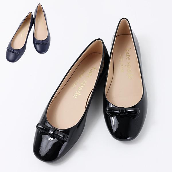 Kate Spade ケイトスペード KIERSTEN BOW Flat Shoes パンプス フラ...