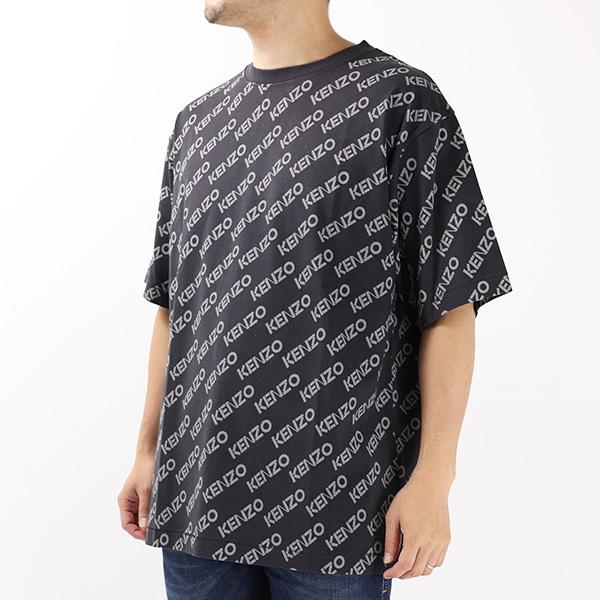KENZO ケンゾー KENZO Monogram Oversized T-Shirt Tシャツ ロ...