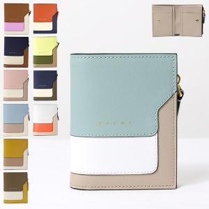 新品 MARNI 二つ折り財布 PFMOQ14U07 LV520 ベージュ 楽天市場】MARNI マルニ 二つ折り財布 バイフォールドウォレット