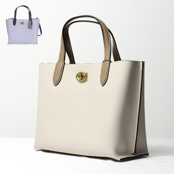 COACH Willow Tote 24 In Colorblock C8561 ショルダーバッグ ...