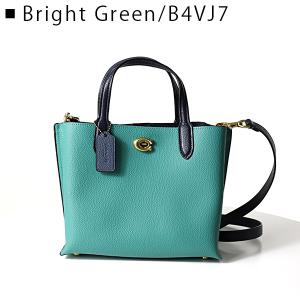 COACH コーチ Willow Tote 2...の詳細画像4