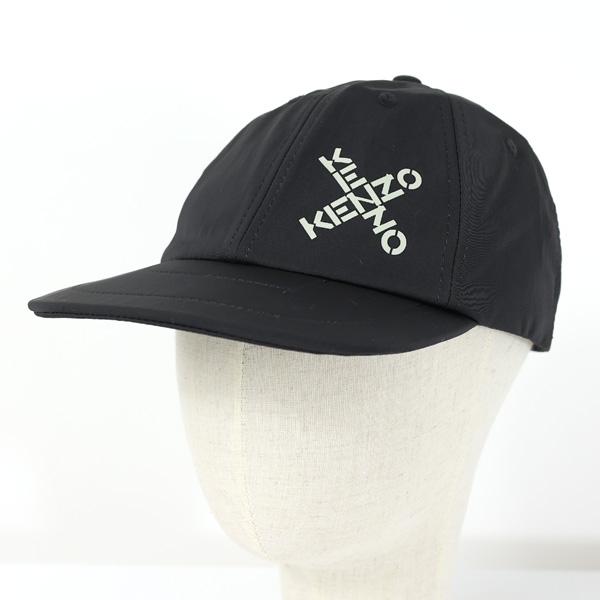 KENZO ケンゾー Logo Baseball Cap キャップ ベースボールキャップ 帽子 ロゴ...