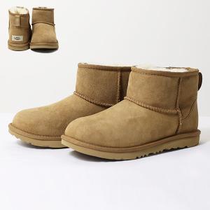 UGG アグ KIDS Classic Mini II ムートンブーツ クラシックミニ2 シューズ ショートブーツ 撥水 防汚 キッズ レディース 1017715