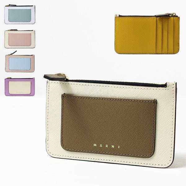 MARNI マルニ COIN CARD HOLDER WITH ZIP  カードケース フラグメント...