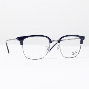 Rayban レイバン クラブマスター スクエア オプティクス ブロー サーモント クラシック  細幅 メンズ RB7216 8210 51-20｜lag-onlinestore