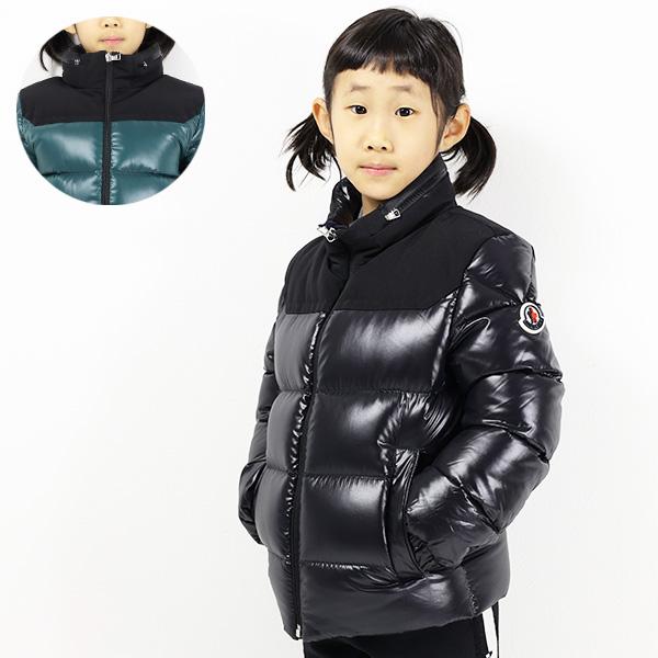 MONCLER ENFANT モンクレール Adilie ダウンジャケット アウター フード収納可能...