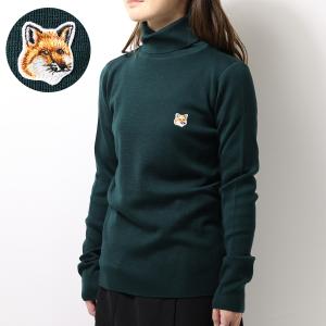 MAISON KITSUNE メゾンキツネ ニットワンピース クルーネック