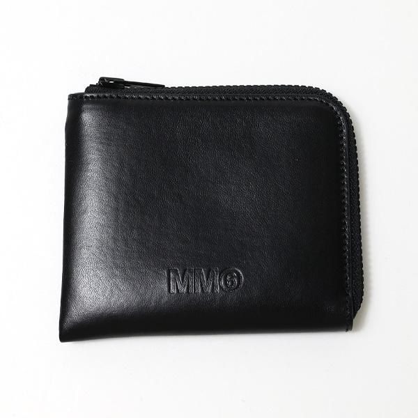 MM6 エムエムシックス Zip Around Wallet コインケース ミニ財布 レザー レディ...