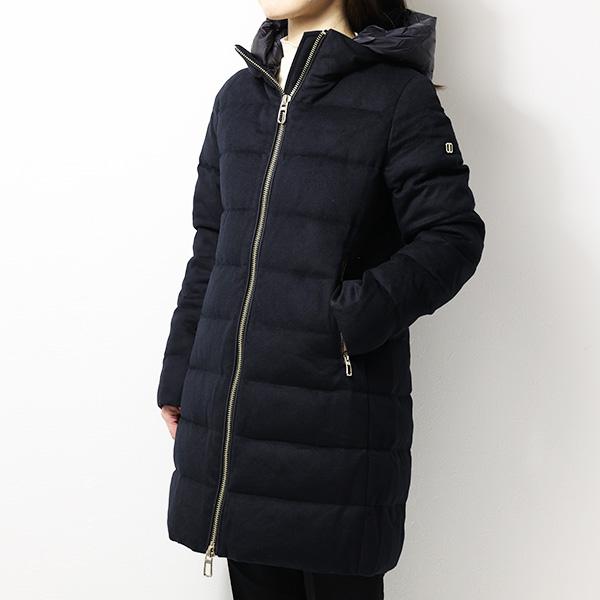 DUNO デュノ ALHAMBRA PRATO ダウンコート ダウンジャケット フード付き アウター...