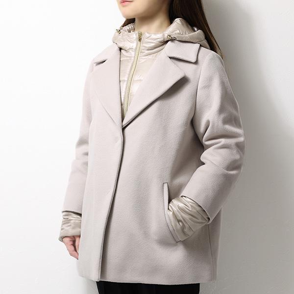 HERNO ヘルノ Luxury Wool Nylon Ultralight Jacket ウルトラ...