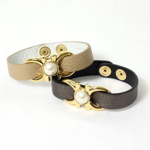 Salvatore Ferragamo ブラウンレザーバングル 楽天市場】Salvatore Ferragamo フェラガモ BRACELET レザー