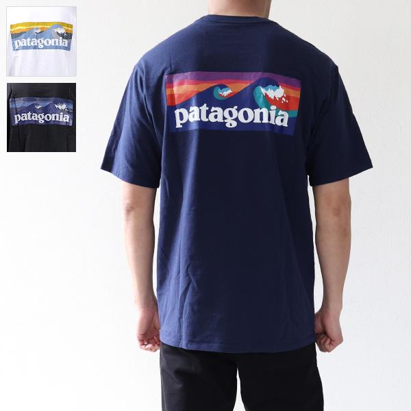 Patagonia パタゴニア Boardshort Logo Pocket Tシャツ 半袖 ロゴプ...