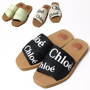 Chloe（クロエ） サンダル レディース ホワイト 22U188Z3 101 WOODY
