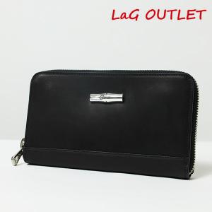 BURBERRY（バーバリー） ラウンドファスナー二つ折り財布 MS ZIP