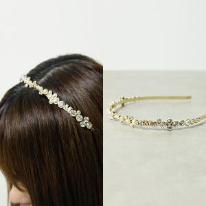 CELINE（セリーヌ） カチューシャ Triomphe Multi Headband 460NW6STE