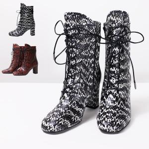 FENDI（フェンディ） ショートブーツ スクエアトゥ チャンキーヒール