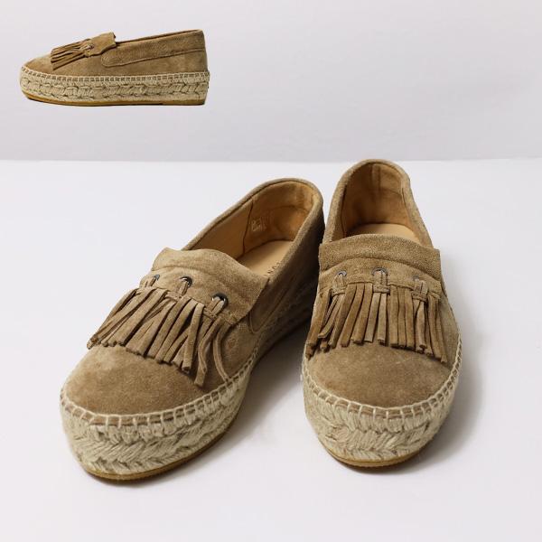 Longchamp ロンシャン Flat Shoes エスパドリーユ フリンジ レディース 7002...