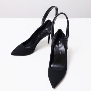 JIMMY CHOO（ジミーチュウ） パンプス 37 24cm相当 ラウンドトゥ