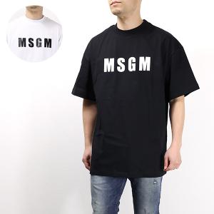 MSGM（エムエスジーエム） tシャツ 「NEW」MSGM WASHEDロゴ ロング