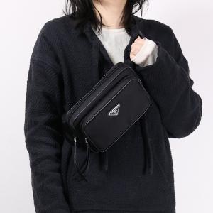 プラダ PRADA IMPUNTURE ソフトベルトウエストバッグ/NERO 1BL008-2D91 プラダ PRADA IMPUNTURE ソフトベルトウエストバッグ/NERO 1BL008-2D91