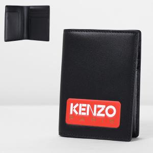 KENZO　ウォレット KENZO（ケンゾー） 財布 'KENZO Tab' レザー 三つ折り ウォレット