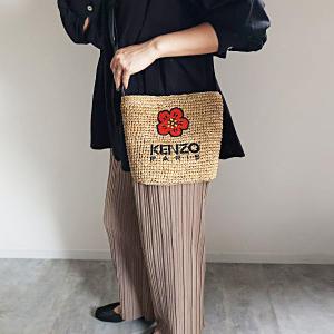 未使用品 22aw ケンゾー KENZO by NIGO ボケ フラワーボタン カーゴ