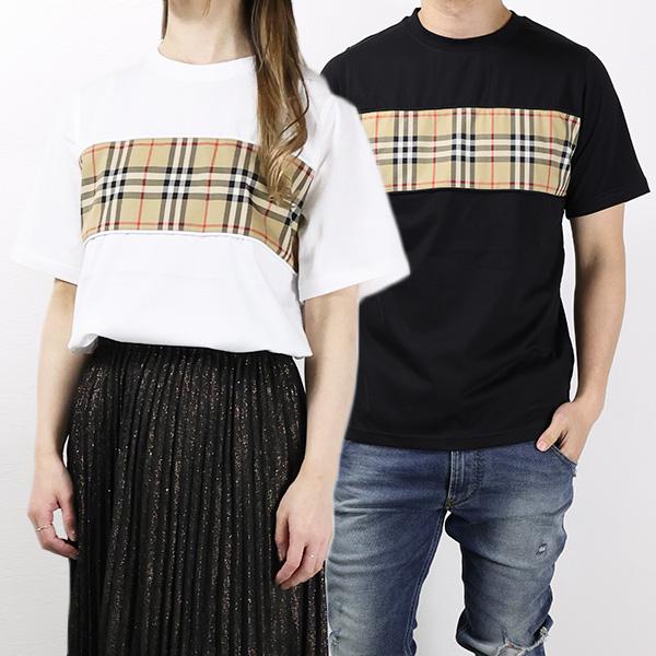 BURBERRY バーバリー Tシャツ 半袖 クルーネック ヴィンテージチェック コットン キッズ ...