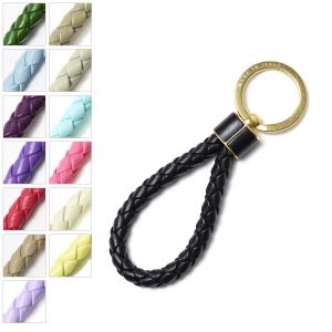 【オフホワイト】レザーキーホルダー オフホワイト OFF-WHITE CLASP KEY CHAIN レザーキーホルダー