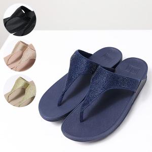FitFlop（フィットフロップ） サンダル Lulu Leather Toepost レザー