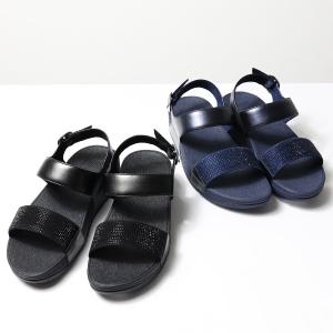 フィットフロップ ジュエルクロスサンダル 美品 fitflop フィットフロップ ジュエル クロスサンダル UK5 24cm相当