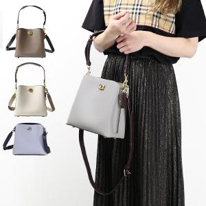 COACH コーチ Willow Shoulder Bag ショルダーバッグ クロスボディバッグ ハンドバッグ ウィロウ レザー レディース C3766 B4TY5｜lag-onlinestore