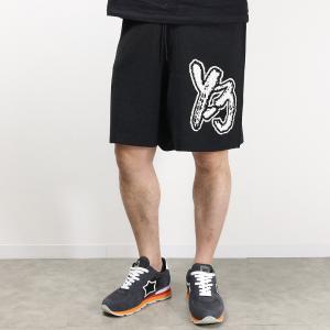 Y-3 ワイスリー ハーフパンツ GFX KNIT SHORTS IN4338 メンズ ニット